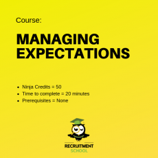Manging Expectations