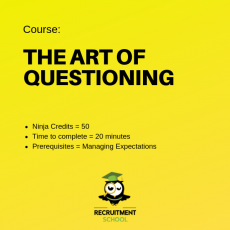 The art of Questioning