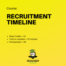 Recruitment Timeline