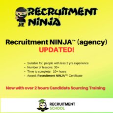 Recruitment NINJA agency Updated tile