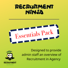 Recruitment NINJA Essential Pack