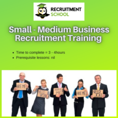SME Recruitment Course