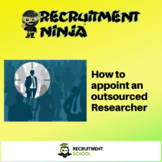 How to appoint an outsourced Researcher-Tile