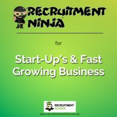 Recruitment NINJA™ for Start-up's & Fast Growing Companies